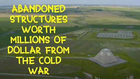 An abandoned missile defense site in North Dakota.