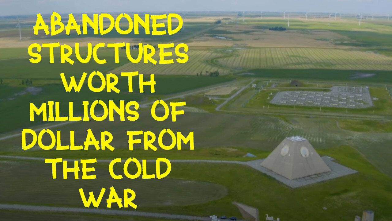 An abandoned missile defense site in North Dakota.