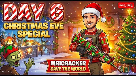 The Punny & Action Packed Slaying Bells Ring! 🔔💥 Christmas Eve in Plankerton | Day 6