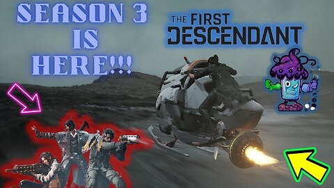 TFD S3 Update new Dog, ult Luna & Bugs!!!