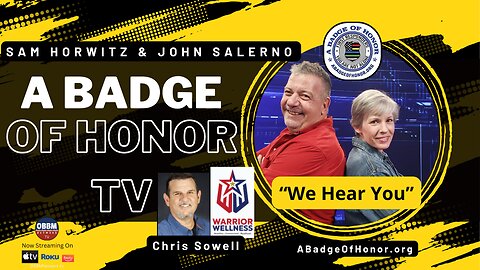 A Badge of Honor TV - Featuring Chris Sowell and Warrior Wellness