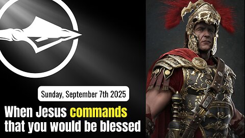 When Jesus commands that you would be blessed | Pastor Anthony Thomas