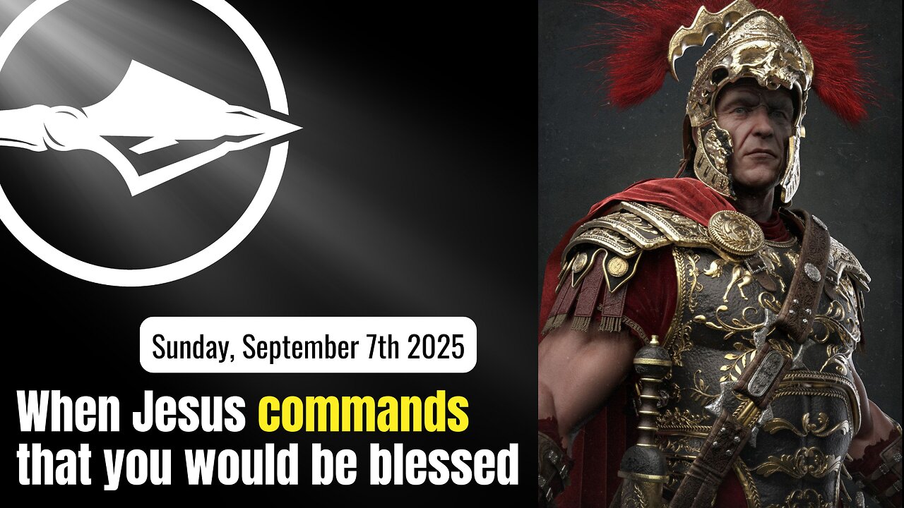 When Jesus commands that you would be blessed | Pastor Anthony Thomas