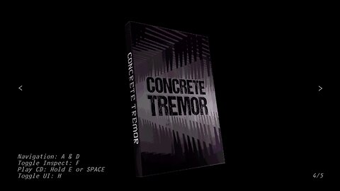 Concrete Tremor | Unsorted Horror