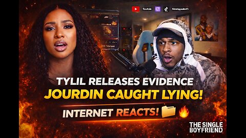 Tylil Releases Evidence Contradicting Jourdin Pauline’s Claims — Internet Reacts Fast 🔥📂