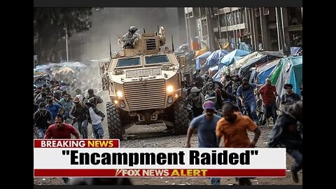 Trump DEMOLISHES Homeless Encampment... as Illegals 'Take Over' L.A.