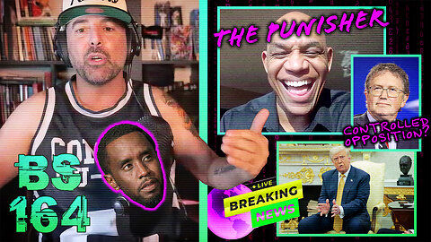 Broken Sim 164: Big News! + Epstein Gaslighting w/ Sharay Hayes (The Punisher) From The Diddy Trial!