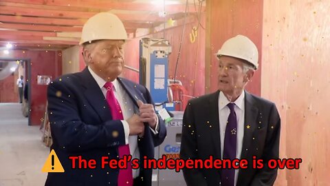 ⚒️ Trump Just Triggered a Fed Reset