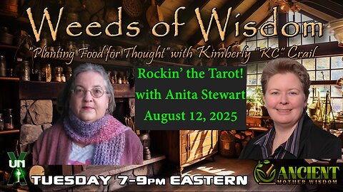 Rockin' the Tarot! Anita Stewart joins Weeds of Wisdom