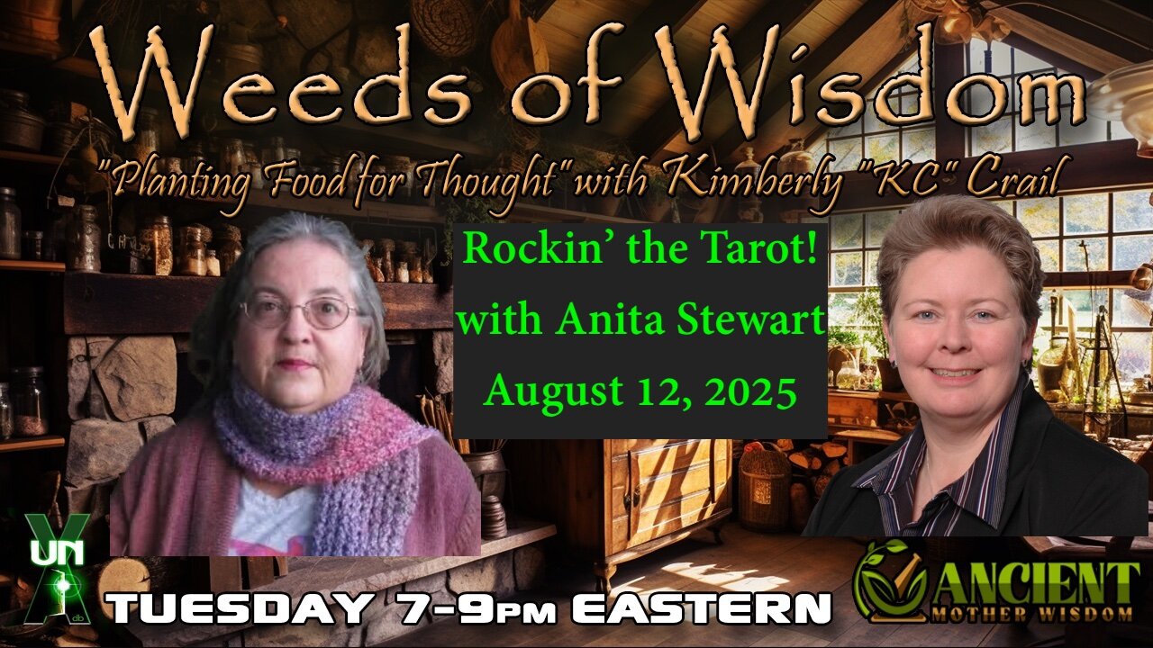 Rockin' the Tarot! Anita Stewart joins Weeds of Wisdom