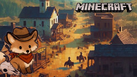 Building a western town in modded Minecraft || PT 3
