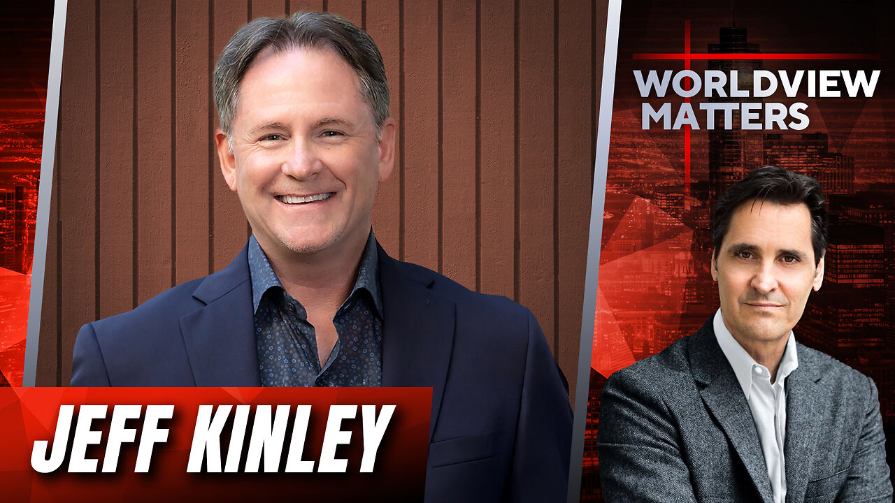 Jeff Kinley: End Times Signs, Prophecy, Canon Of Scripture | Worldview Matters