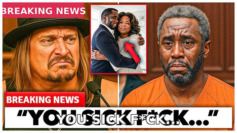 JUST NOW: Kid Rock DESTROYS Diddy’s Entire Empire – You Won’t Believe How! 💥👀