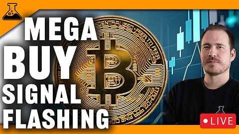 Bitcoin Buy Signal Flashing | Altcoins About to Pump | Crypto Holders, DO THIS NOW!