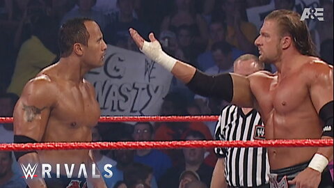 WWE and A&E Network. WWE Rivals Triple H vs The Rock. WRESTLING DOCUMENTARY HD (February 25th, 2024)