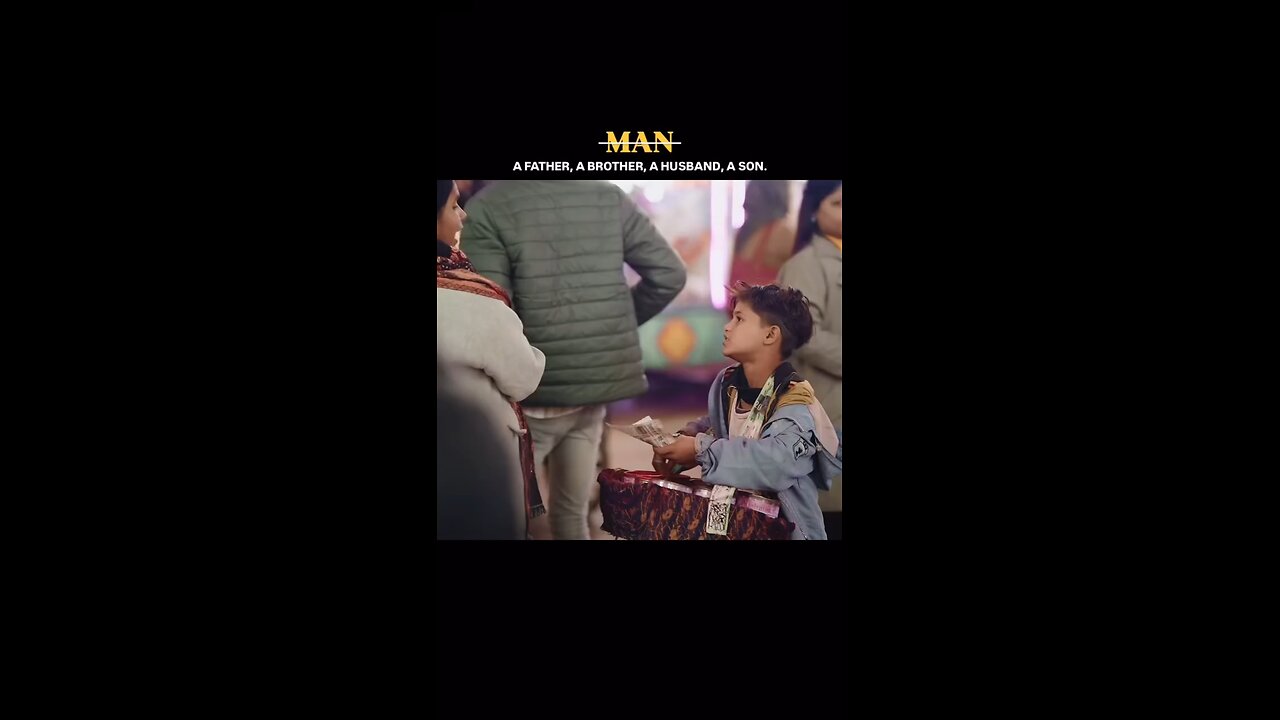 MAN A FATHER A BROTHER A FREIND