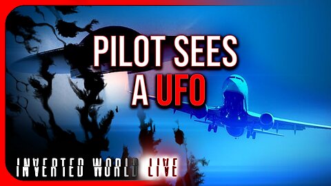 Pilot Sees a UFO