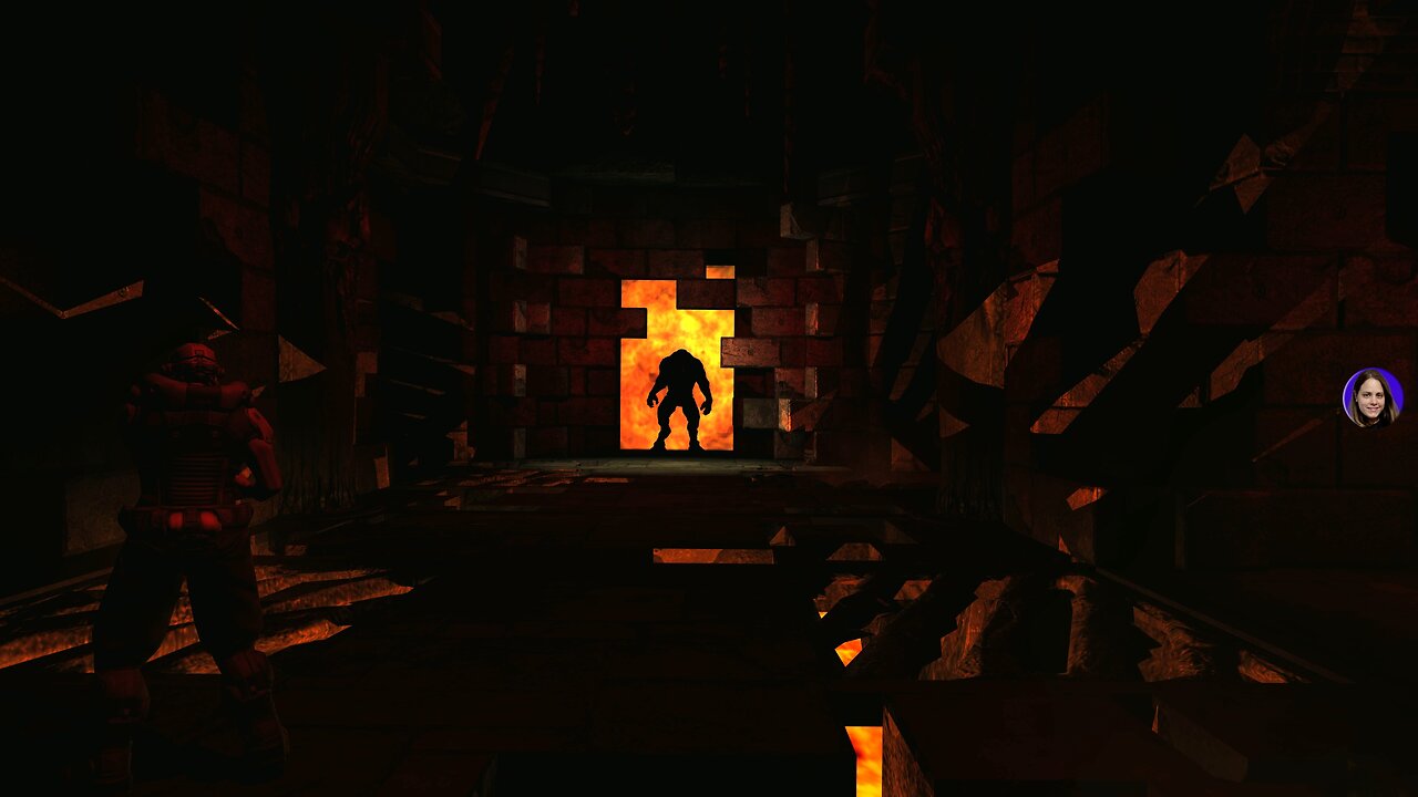 Doom 3 - Delta Labs Sector 4 & Hell (CoOp Mod)
