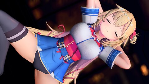 【Hot Dance】赤井はあ○/[A]ddiction【MMD】