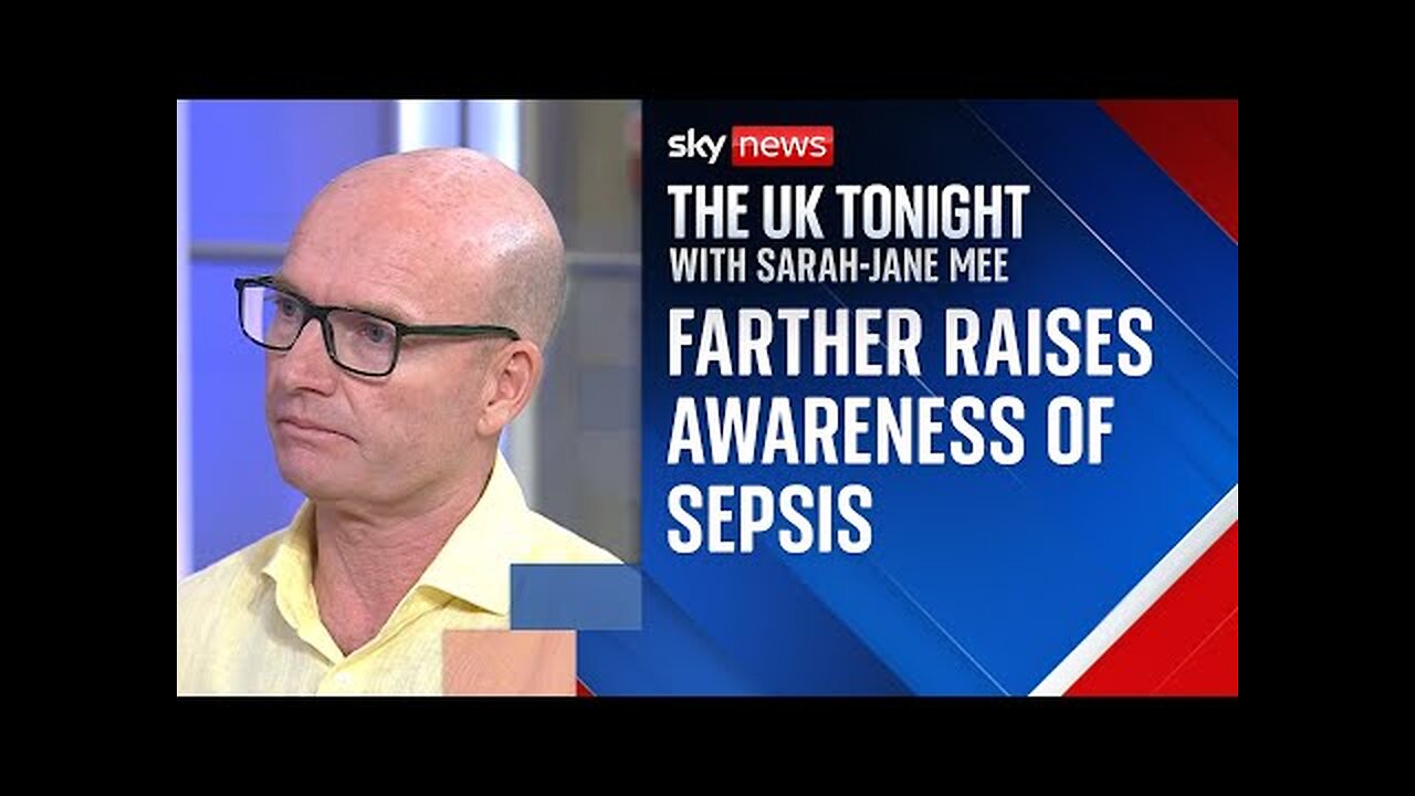 Farther raises awareness after daughter looses limbs to septic shock