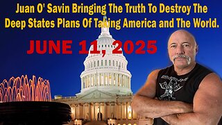 Juan O' Savin Bringing The Truth To Destroy The Deep States Plans Of Taking America and The World.