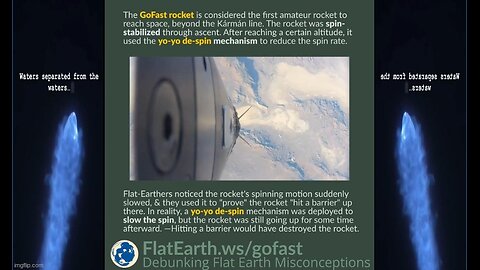 WHAT HAPPENS TO A ROCKET THAT GOES STRAIGHT UP❓ 🚀 [2014 GO FAST LAUNCH]