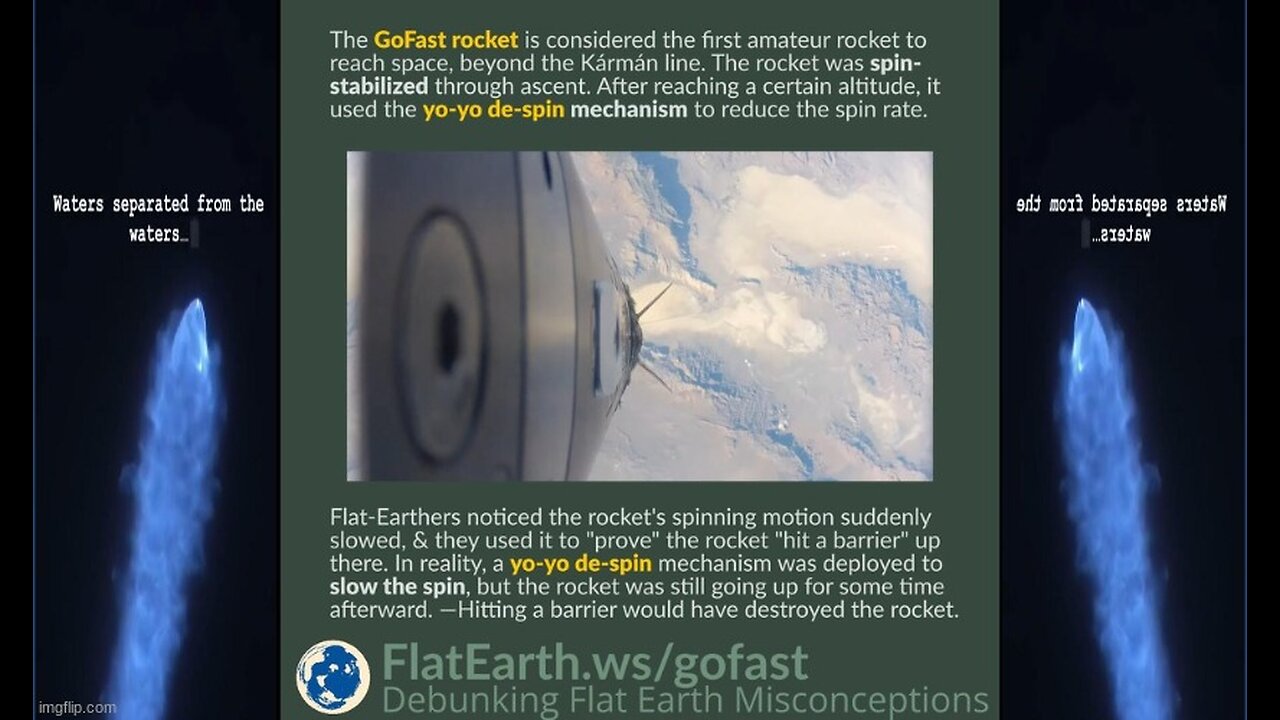 WHAT HAPPENS TO A ROCKET THAT GOES STRAIGHT UP❓ 🚀 [2014 GO FAST LAUNCH]
