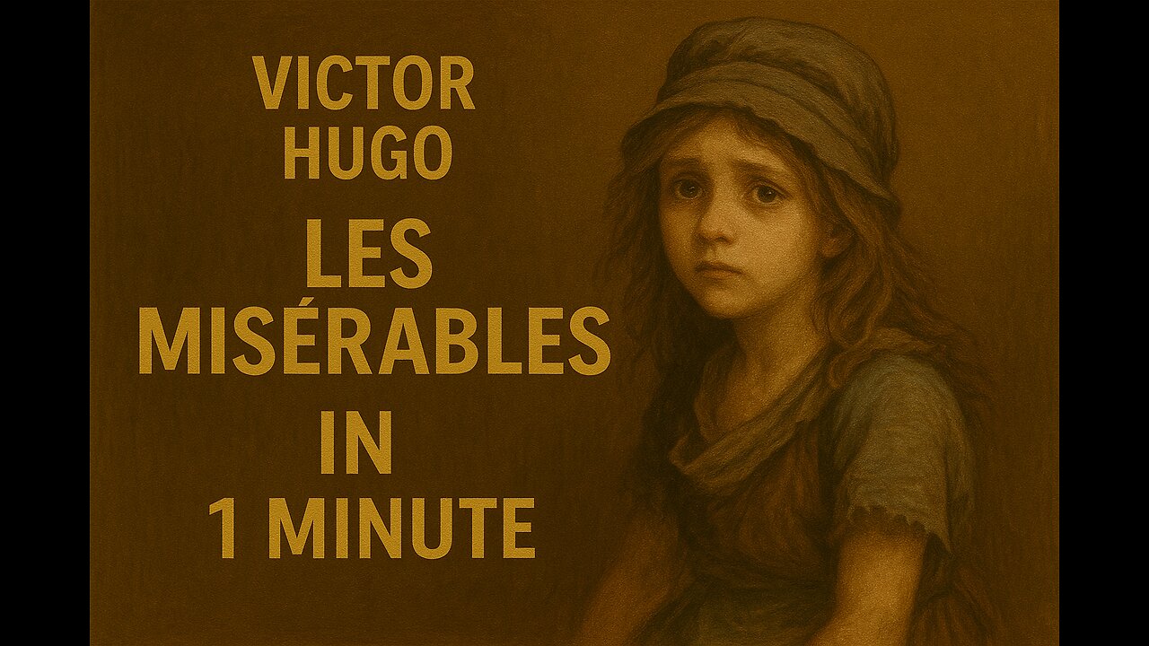 Les Misérables in 1 Minute | Justice, Redemption, and Revolution