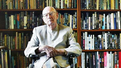 Episode 8: The Authors - Arthur C. Clarke, Hosted by Alan Watt, July 10, 2024