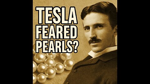 Tesla Feared Pearls?! The Genius with a Strange Phobia