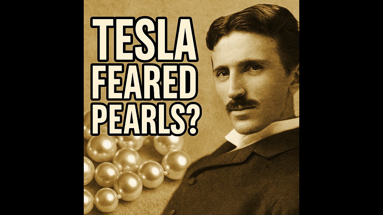 Tesla Feared Pearls?! The Genius with a Strange Phobia