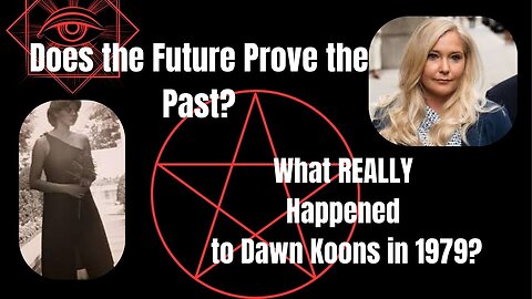 What REALLY Happened to Dawn Koons? Feels a Little "Epstein" to Me!
