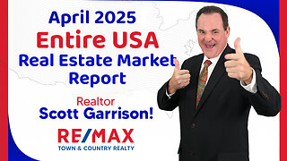 National Housing Report April 2025 | Realtor Scott Garrison