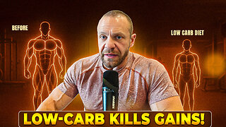 Low Carb Kills Your Gains - Shocking Study Reveals 4X Less Muscle Growth!