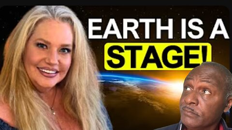 Did She Really See the Earth When She Died?