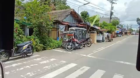 JEEPNEY RIDE IN THE PHILIPPINES