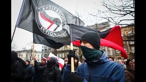 This is Antifa—Now designated as a terrorist orgainzation 
