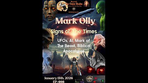 Signs of The Times”-Biblical Apocalypse, AI,Mark of The Beast,Spiritual Warfare - Mark Olly