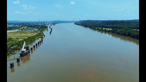 Petersburg Park Ohio River June 2025
