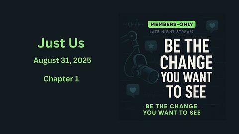 "Just Us" Chapter 1