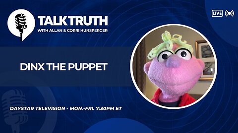 Talk Truth 11.21.25 - Dinx The Puppet