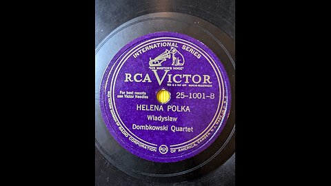 RCA Victor 25-1001B Helena Polka