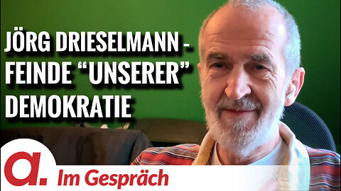 Im Gespräch: Jörg Drieselmann | Feinde "unserer" Demokratie