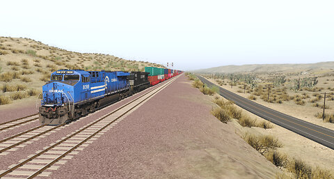 Trainz Plus Railfanning: Railfanning in the Desert - Episode 3