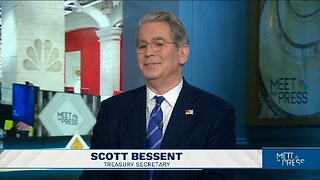 Treasury Secretary Schools NBC Host On President's and Interest Rates