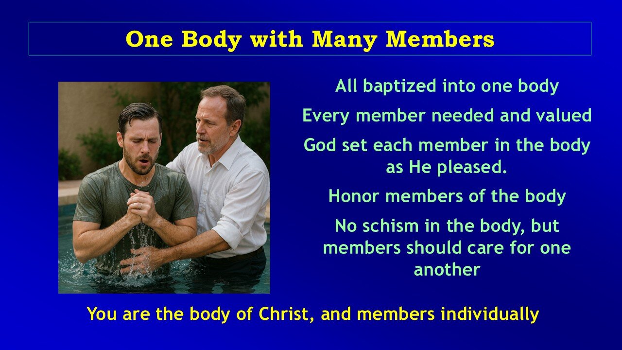 Video Bible Study: 1 Corinthians - #052