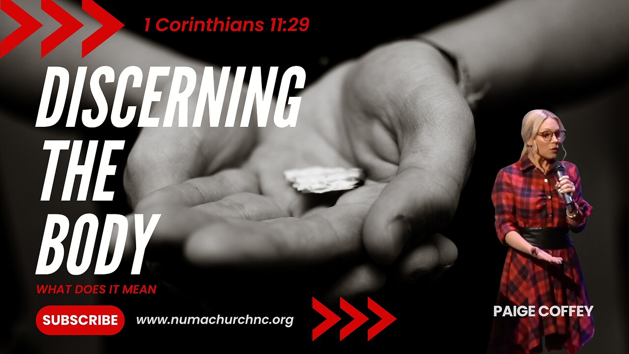 Discerning the Body by Paige Coffey