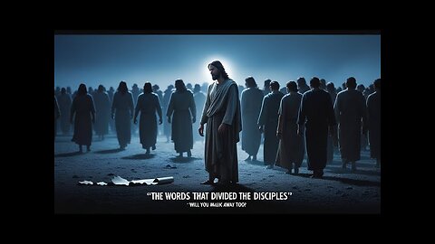 The Words of Jesus That Divided the Disciples