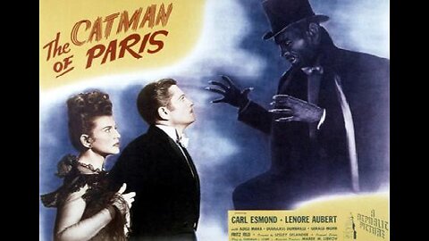 THE CATMAN OF PARIS 1946 Paris Officials are Being Killed by a Cat-Like Creature FULL MOVIE in HD
