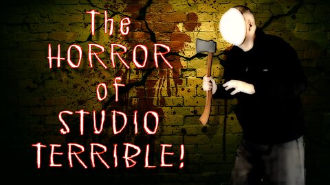 The Horror of Studio Terrible Halloween Special!